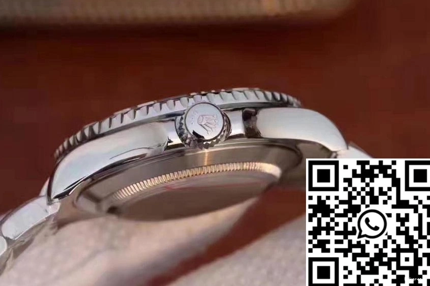 116622 Dial Rolex 40mm EW Black Factory Master Yacht 0415